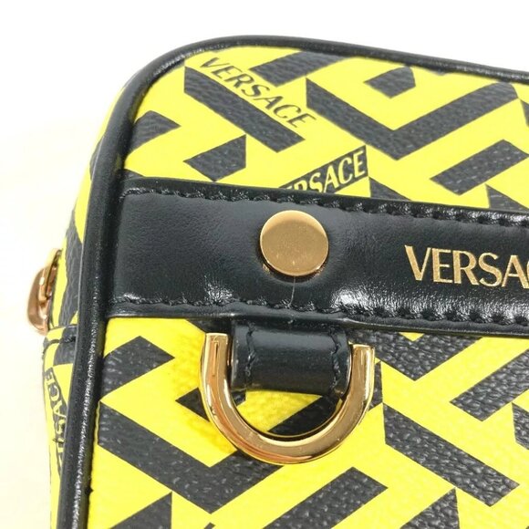 VERSACE logo Lagreca Sculler Makeup pouch Cosmetics Pouch Multi pouch Unused - Picture 3 of 11